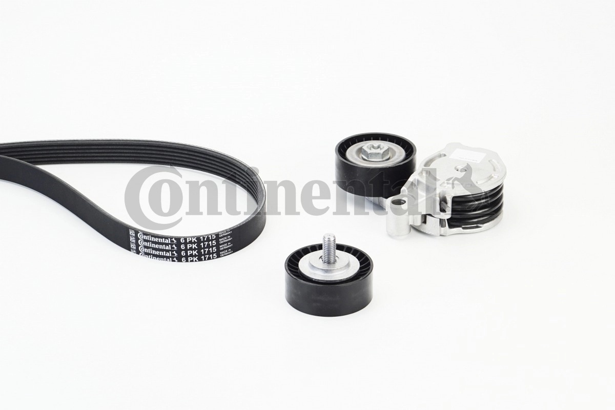 V-ribbed Belt Set